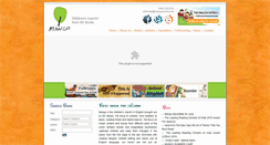 Desktop Screenshot of mangobooks.net