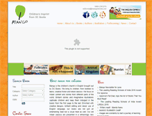 Tablet Screenshot of mangobooks.net
